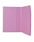 Christian Dior Teddy Bear Passport Holder, other view